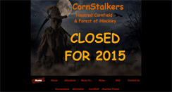 Desktop Screenshot of cornstalkers.com